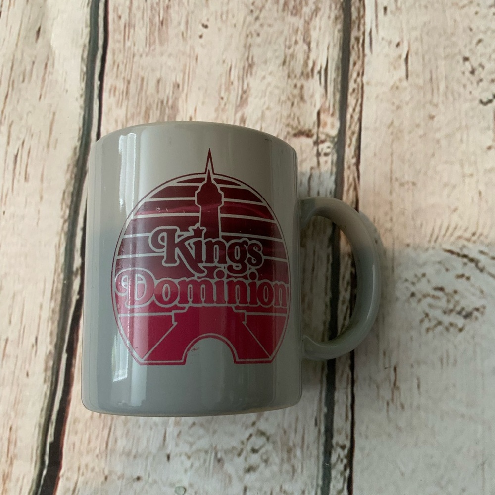 Vintage‎ Kings Dominion Amusement Park Coffee Mug